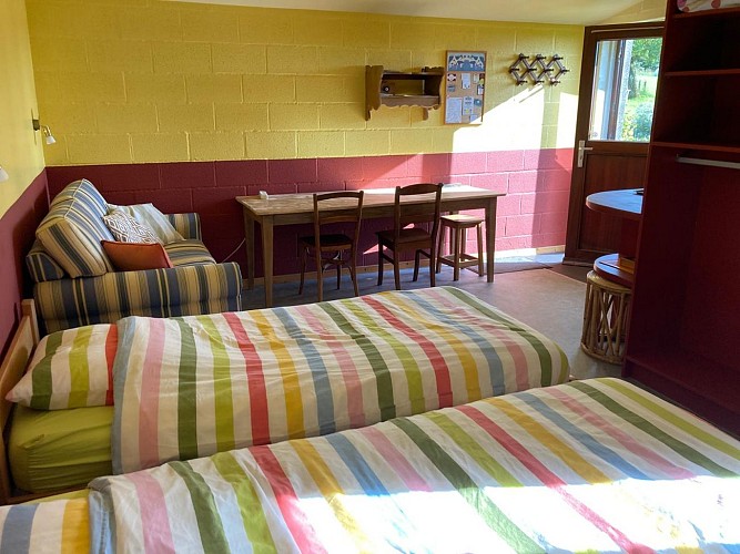 La Sart-Mère chambre 2