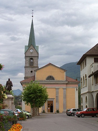 Vieille Eglise de Lugrin