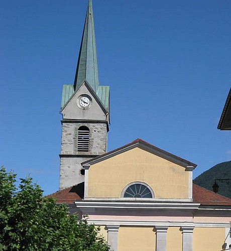 Eglise de Lugrin