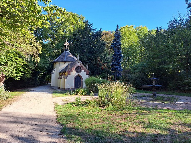 la chapelle d'Oberkirch