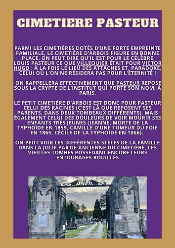 Cimetière Pasteur