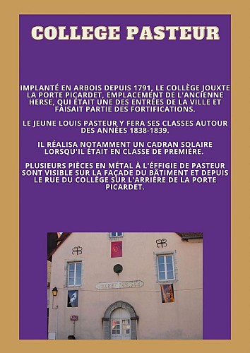 Collège Pasteur