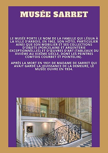 Musée Sarret de Grozon