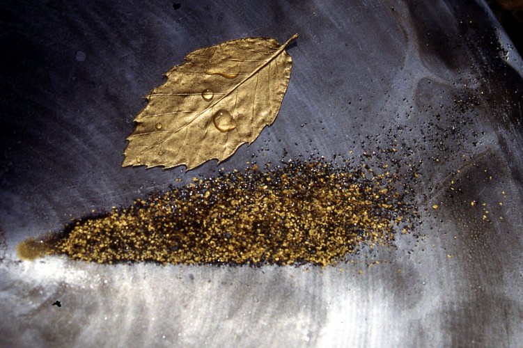 Orpaillage : chercheur d'or