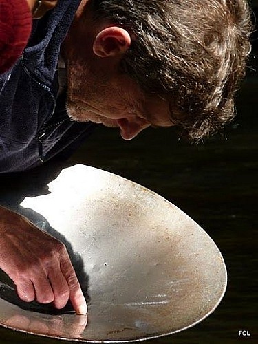 Orpaillage : chercheur d'or