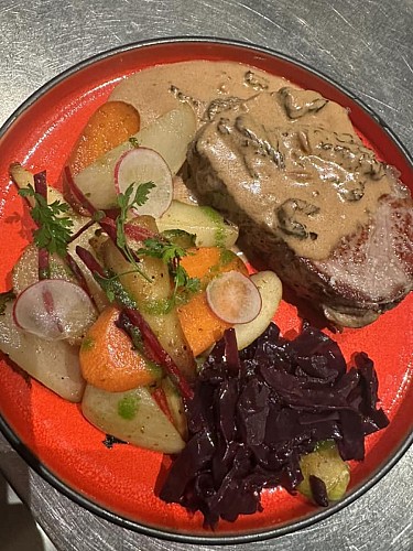 Restaurant l'Escapade Gourmande