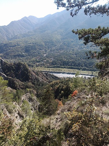 Vue sur le var