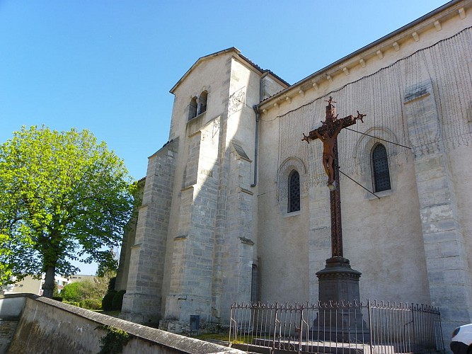 Church of Saint Genès-le-Compte