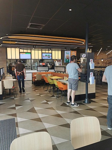 Restaurant Burger King