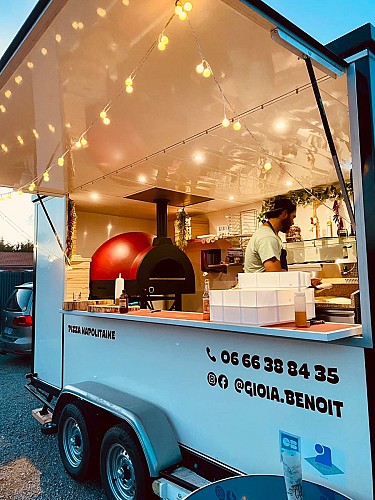 Gioia, pizza napolitaine