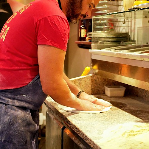 Gioia, pizza napolitaine