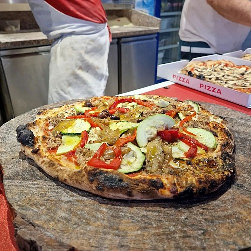 Gioia, pizza napolitaine