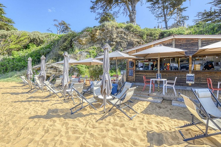 La Cabane des Sablons - Bar de plage