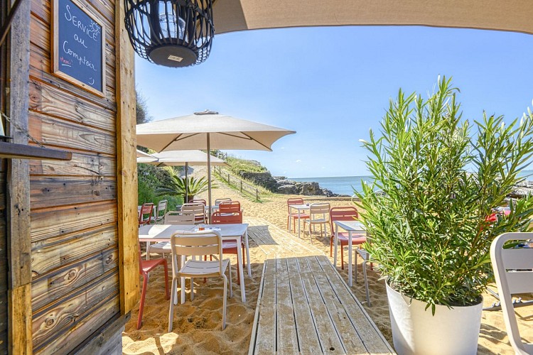 La Cabane des Sablons - Bar de plage