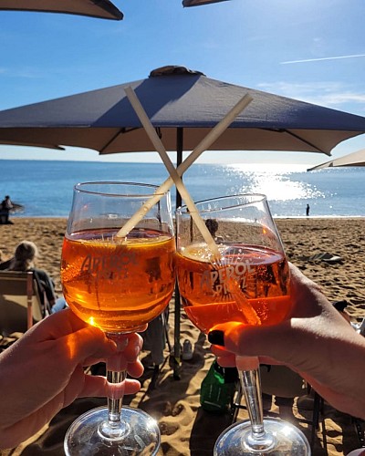 La Cabane des Sablons - Bar de plage