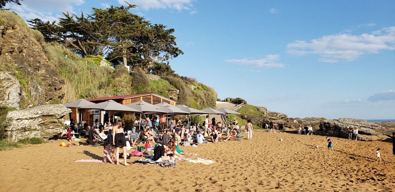 La Cabane des Sablons - Bar de plage