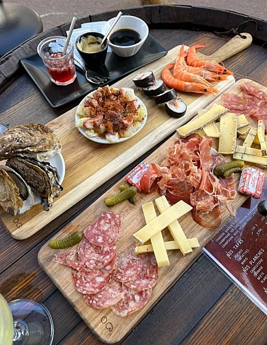 Le Picovino, bar à vins, spritz et liqueurs