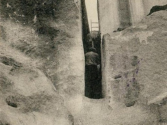 La carrière de l’enjarot