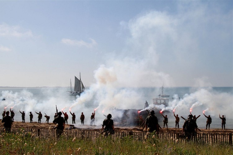 ATLANTIC WALL MEMORY ÎLE DE NOIRMOUTIER - VISITES DE BLOCKHAUS