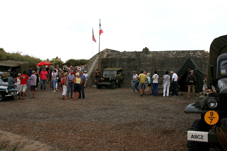ATLANTIC WALL MEMORY ÎLE DE NOIRMOUTIER - VISITES DE BLOCKHAUS