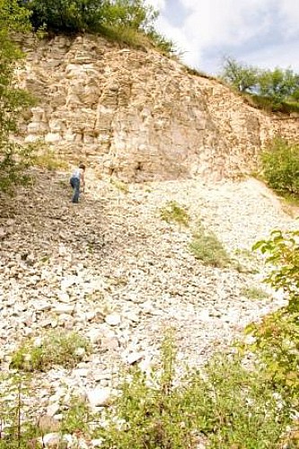 La carrière de la sablière