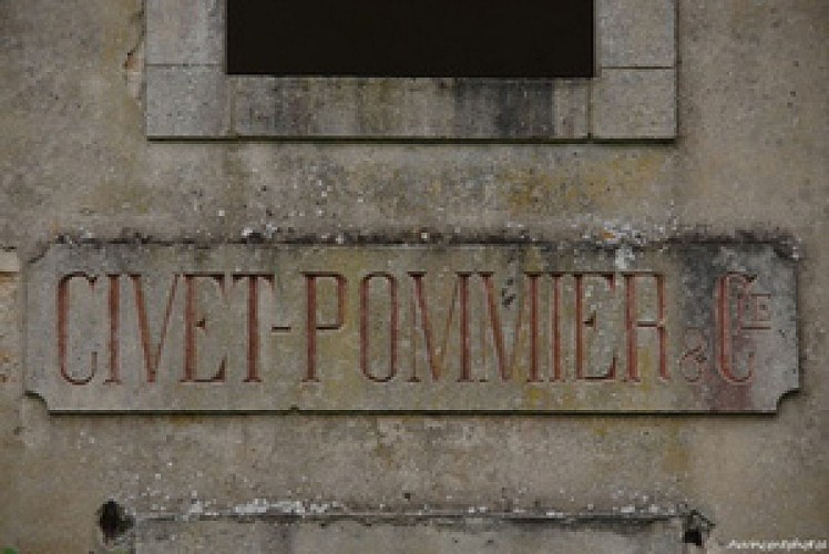 Ancien bâtiement Civet-Pommier