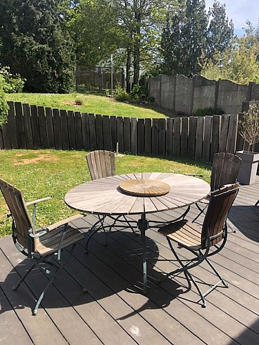 VILLA CHERIE DU PONT D'Y