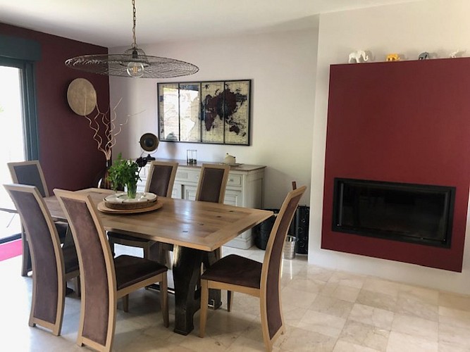 VILLA CHERIE DU PONT D'Y