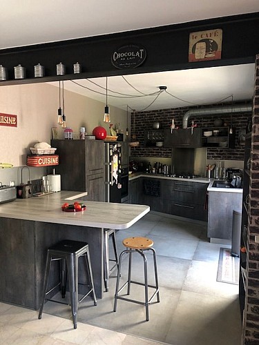 VILLA CHERIE DU PONT D'Y