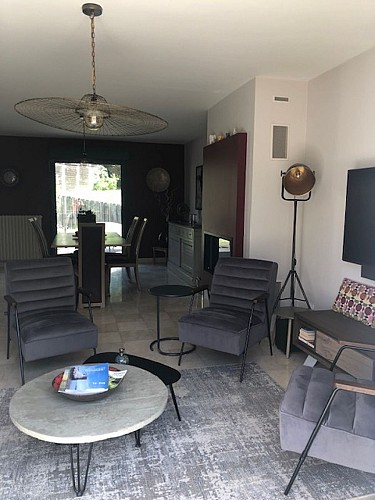 VILLA CHERIE DU PONT D'Y