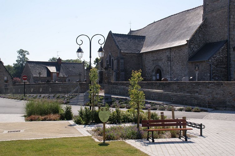 Eglise de Saint-Léonard - Epiniac
