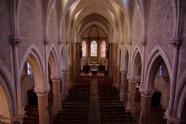Elven, Eglise Saint Alban