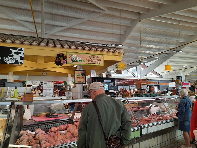 sortie marché Challans