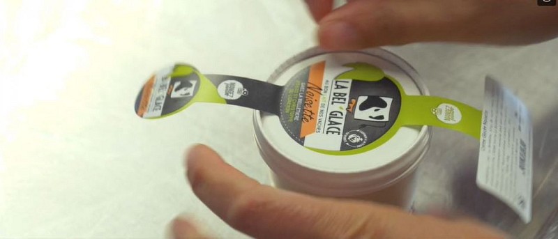 Etiquetage GAEC La Belletière