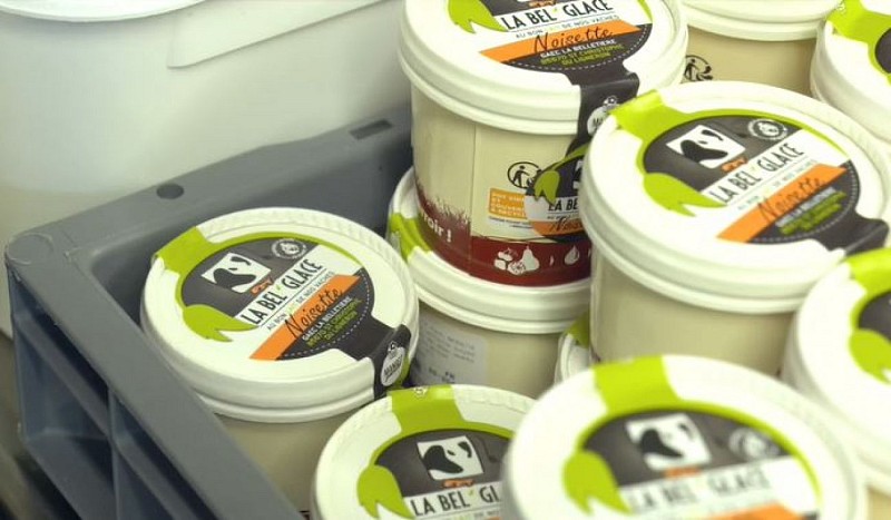 Produits finis GAEC La Belletière