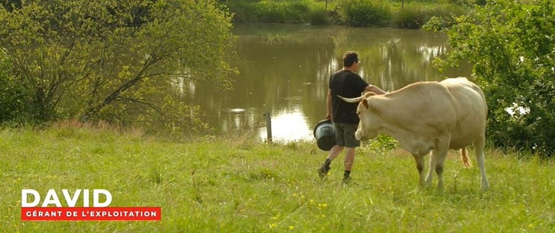 Eleveur Gaec La Parilière