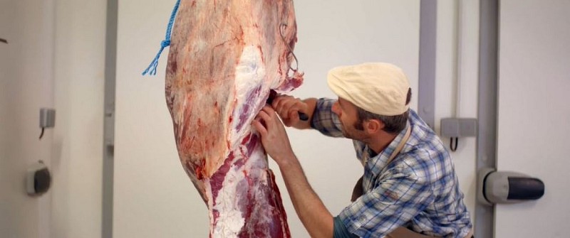 Boucher découpe Gaec La Parilière