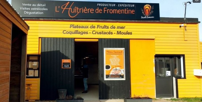 Magasin L'Huitrière de Fromentine