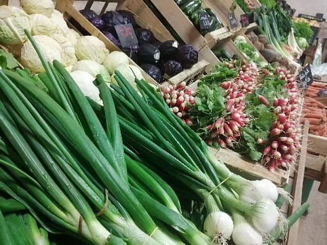 amap les radis demasques - poireaux et radis