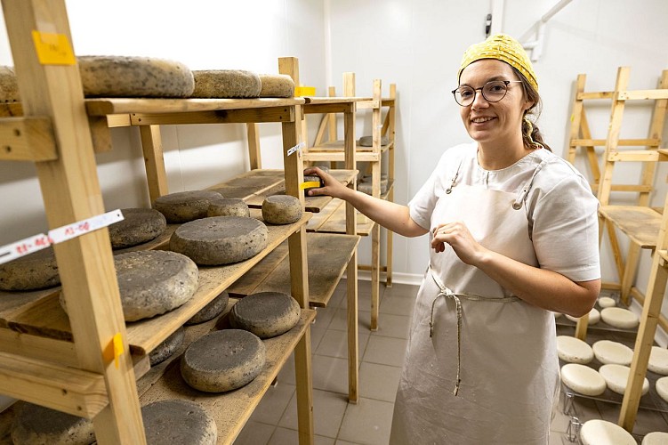 Productrice Ferme des Ptits Caprices