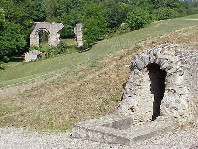 N°6 : aqueduc romain du Gier