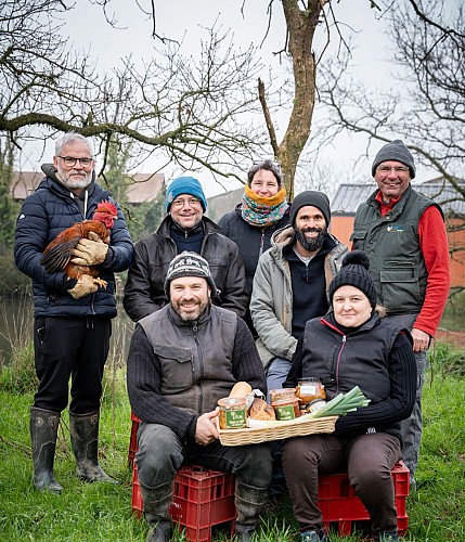Les Fermes de la Gourinière - Magasin collectif