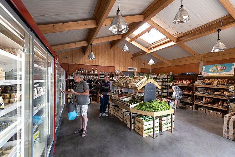 Les Fermes de la Gourinière - Magasin collectif