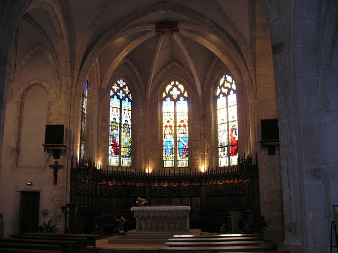 Visite audio-guidée de l'église Saint Pierre de Mornant