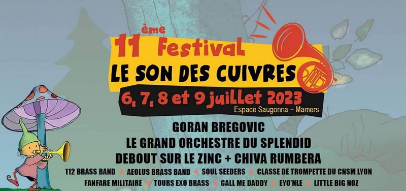 Festival Le Son des Cuivres à Mamers