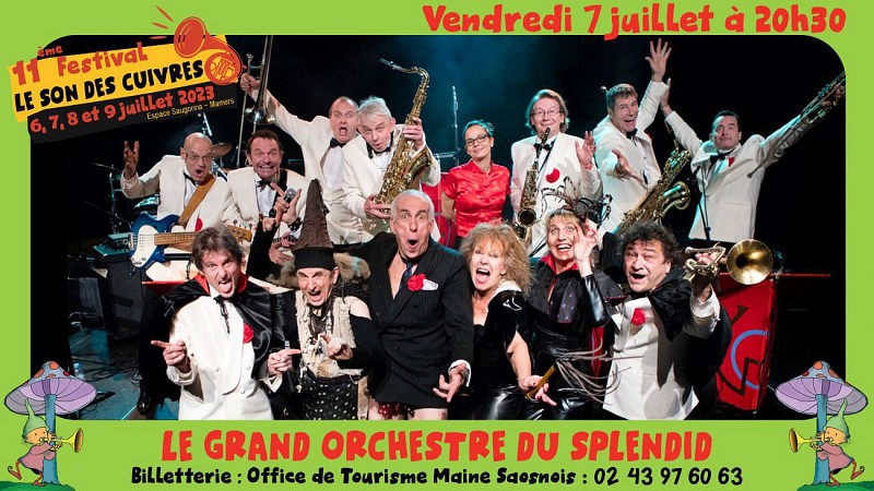 Festival Le Son des Cuivres à Mamers