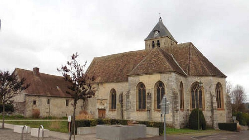 Guainville - Église