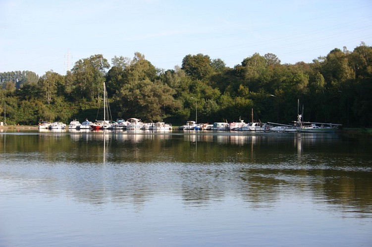 Le port de plaisance d'Ittre