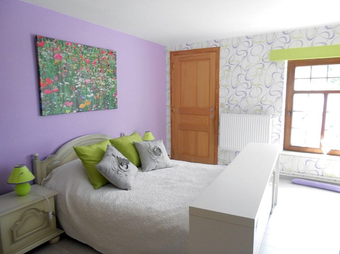 La Maison de Régine - Jalhay - Chambre Lilas