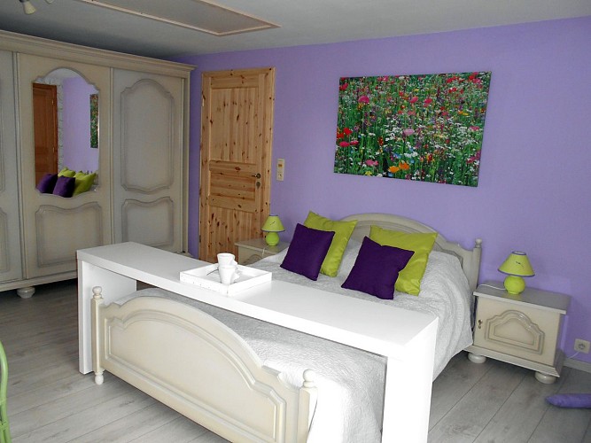 La Maison de Régine - Jalhay - Chambre Lilas 3